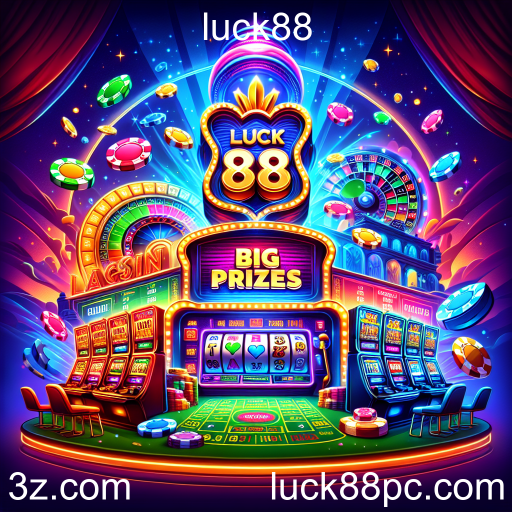 Descubra os 'Grandes Prêmios' do Luck88: Uma Experiência de Jogo Inigualável
